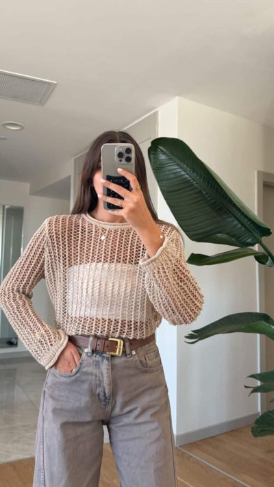Perforated Knitwear