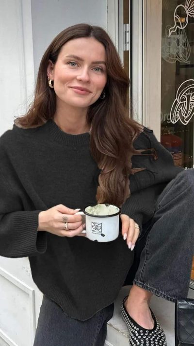 Black Chic Sweater