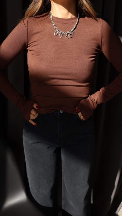 Brown Essential Basic