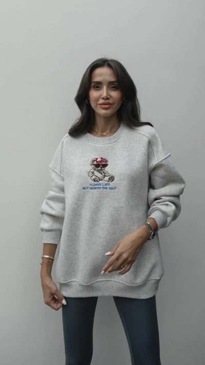 Grey Sweater