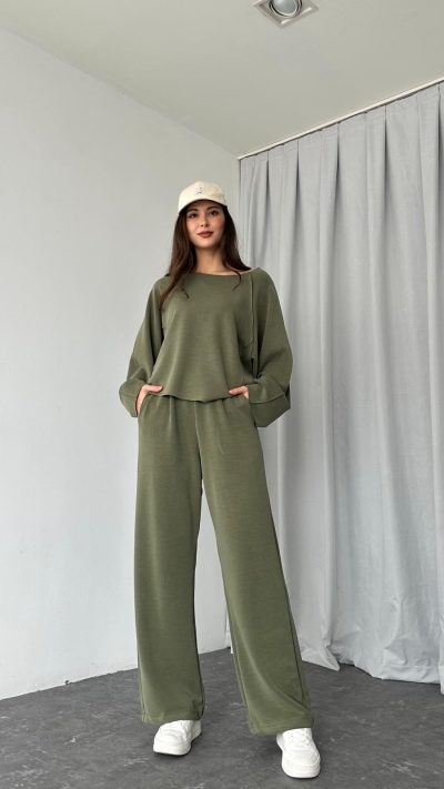 Oys Green Tracksuit
